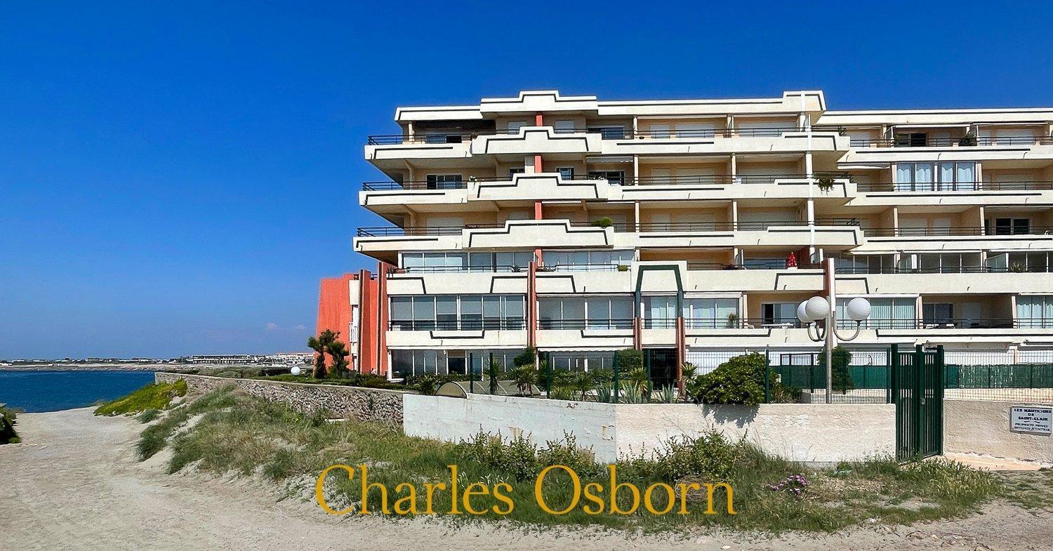 Terramer - Residence Vue Mer Sète Dış mekan fotoğraf