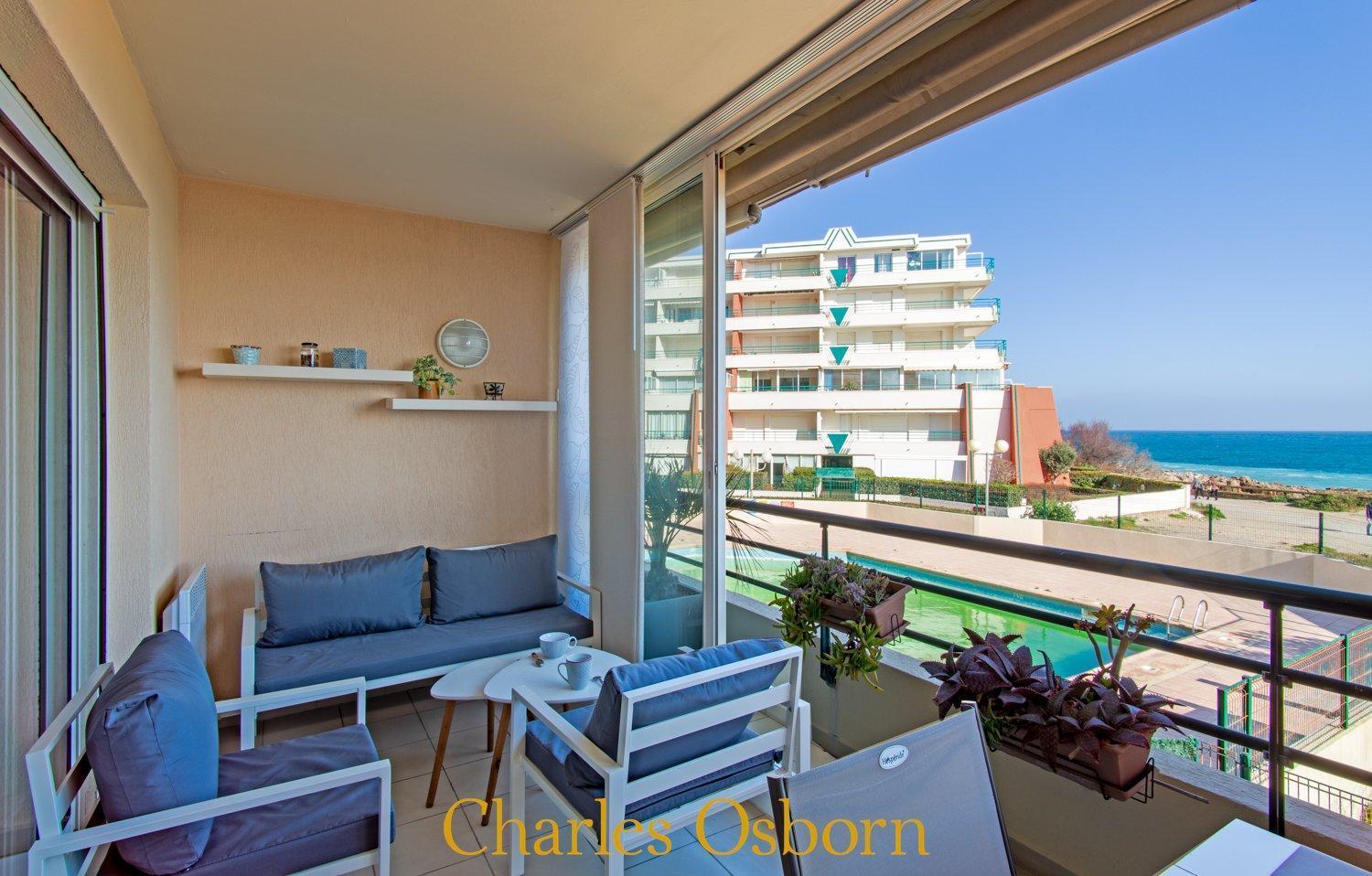 Terramer - Residence Vue Mer Sète Dış mekan fotoğraf